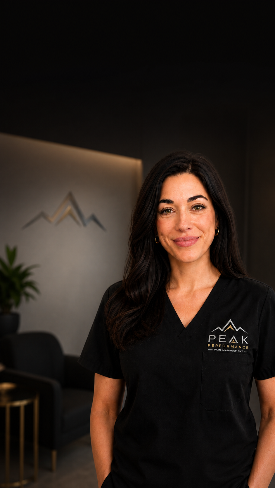 Chelsea, founder and nurse practitioner at Peak Performance Pain Management